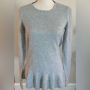 Sea Bleu Gray Sweater M